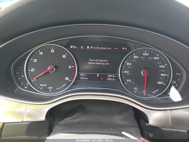 45808697 :رقم المزاد ، WAUC8AFC6HN081742 vin ، 2017 Audi A6 Premium مزاد بيع