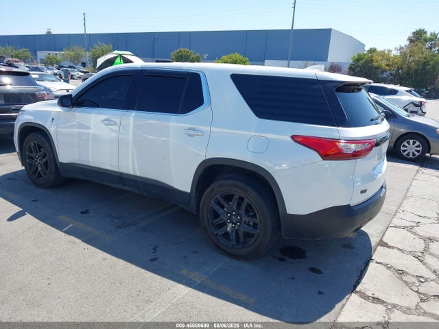 Chevrolet Traverse Ls 2019 1GNERFKWXKJ182052 Image 3