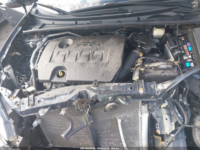 2T1BURHE4GC608637 Toyota COROLLA LE