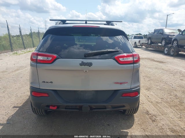 2016 Jeep Cherokee Trailhawk მანქანა იყიდება აუქციონზე, vin: 1C4PJMBS3GW122456, აუქციონის ნომერი: 45808702