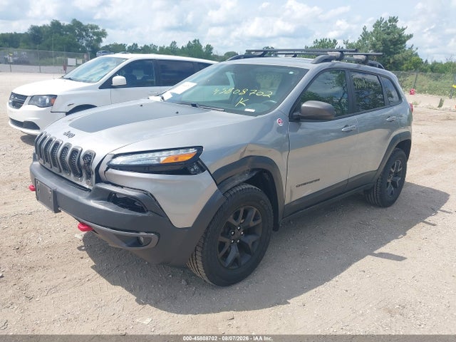2016 Jeep Cherokee Trailhawk მანქანა იყიდება აუქციონზე, vin: 1C4PJMBS3GW122456, აუქციონის ნომერი: 45808702
