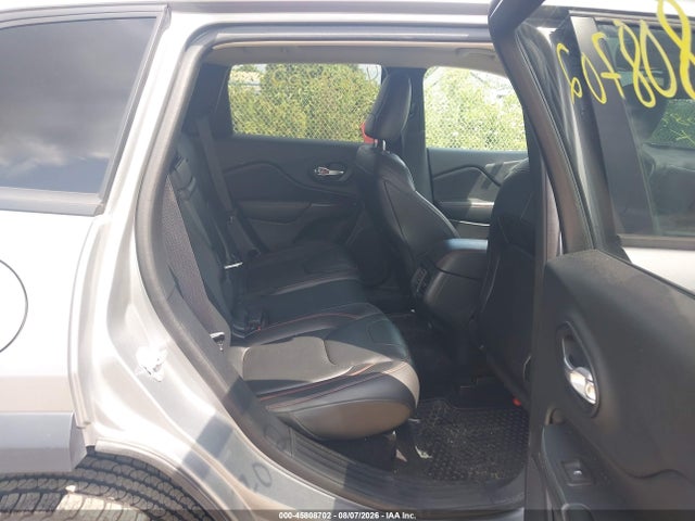 2016 Jeep Cherokee Trailhawk მანქანა იყიდება აუქციონზე, vin: 1C4PJMBS3GW122456, აუქციონის ნომერი: 45808702