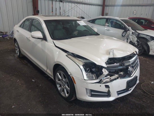 2013 Cadillac Ats Performance მანქანა იყიდება აუქციონზე, vin: 1G6AC5SX2D0123942, აუქციონის ნომერი: 45808706