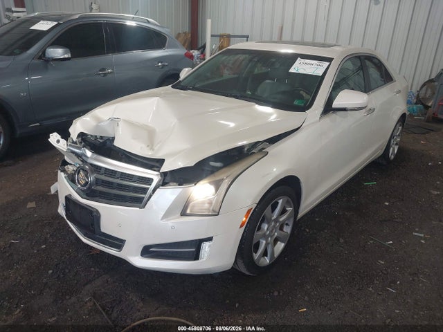 Продажа на аукционе авто 2013 Cadillac Ats Performance, vin: 1G6AC5SX2D0123942, номер лота: 45808706
