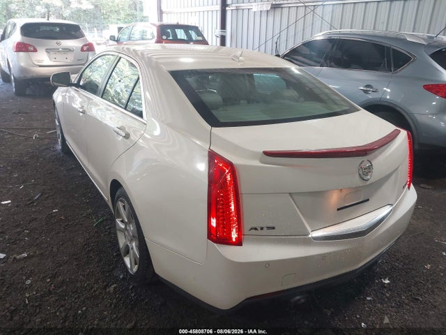 Продажа на аукционе авто 2013 Cadillac Ats Performance, vin: 1G6AC5SX2D0123942, номер лота: 45808706