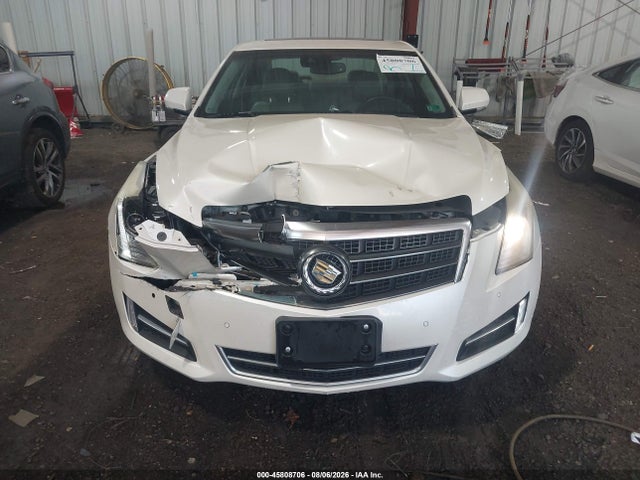 Продажа на аукционе авто 2013 Cadillac Ats Performance, vin: 1G6AC5SX2D0123942, номер лота: 45808706