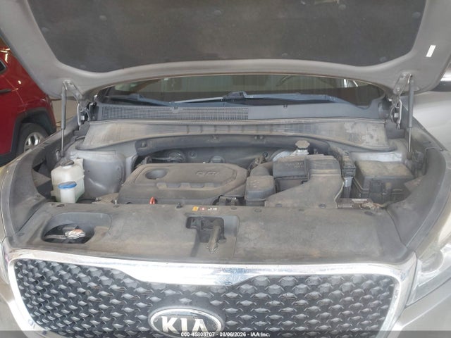 Продажа на аукционе авто 2016 Kia Sorento 2.4l Lx, vin: 5XYPG4A30GG137471, номер лота: 45808707