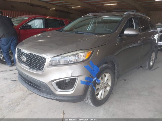 Продажа на аукционе авто 2016 Kia Sorento 2.4l Lx, vin: 5XYPG4A30GG137471, номер лота: 45808707