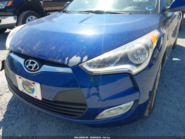 2017 Hyundai Veloster მანქანა იყიდება აუქციონზე, vin: KMHTC6AD1HU304950, აუქციონის ნომერი: 45808709