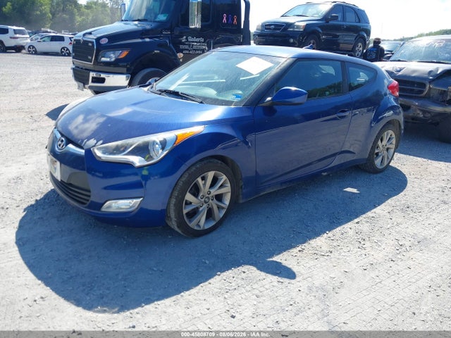 2017 Hyundai Veloster მანქანა იყიდება აუქციონზე, vin: KMHTC6AD1HU304950, აუქციონის ნომერი: 45808709