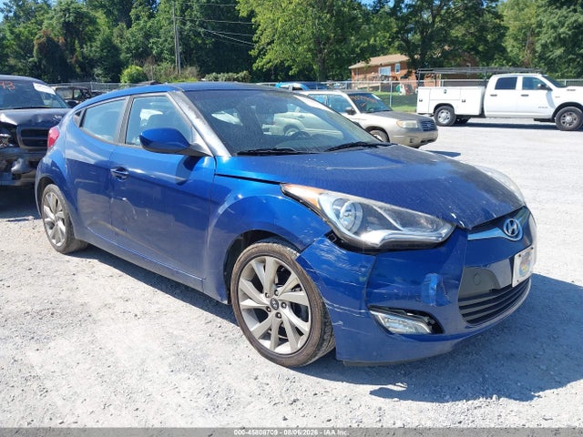 2017 Hyundai Veloster მანქანა იყიდება აუქციონზე, vin: KMHTC6AD1HU304950, აუქციონის ნომერი: 45808709