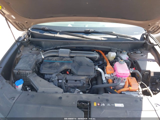 Продажа на аукционе авто 2025 Hyundai Tucson Hybrid Sel Convenience, vin: KM8JCDD13SU256520, номер лота: 45808714