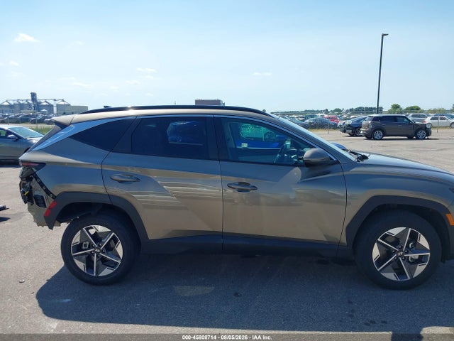 Продажа на аукционе авто 2025 Hyundai Tucson Hybrid Sel Convenience, vin: KM8JCDD13SU256520, номер лота: 45808714