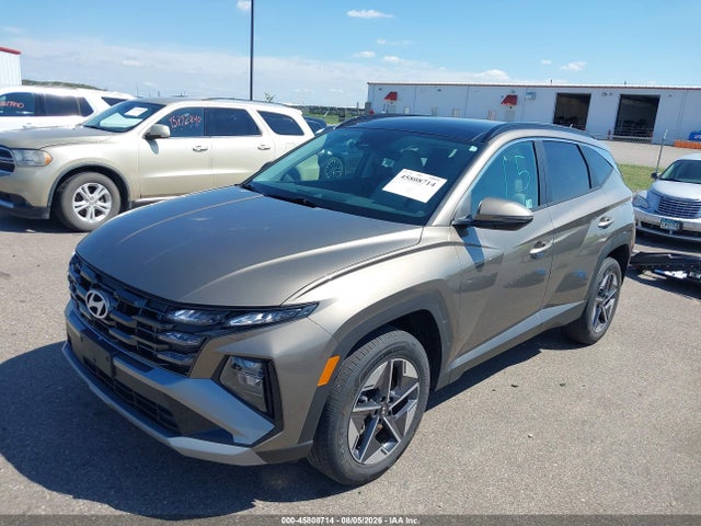 Продажа на аукционе авто 2025 Hyundai Tucson Hybrid Sel Convenience, vin: KM8JCDD13SU256520, номер лота: 45808714