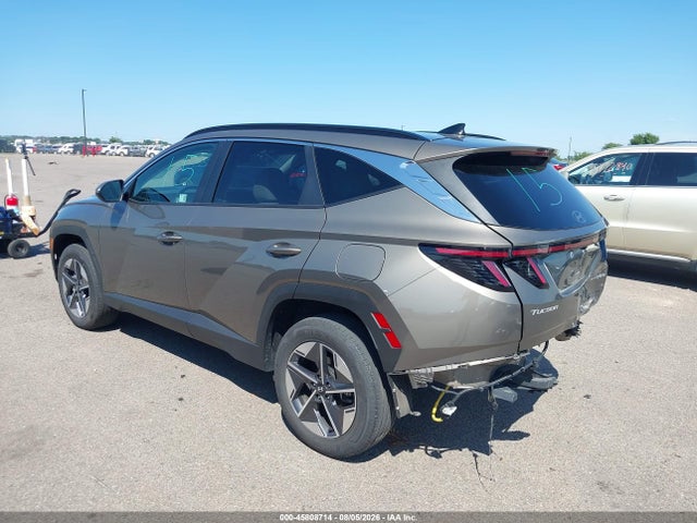 Продажа на аукционе авто 2025 Hyundai Tucson Hybrid Sel Convenience, vin: KM8JCDD13SU256520, номер лота: 45808714