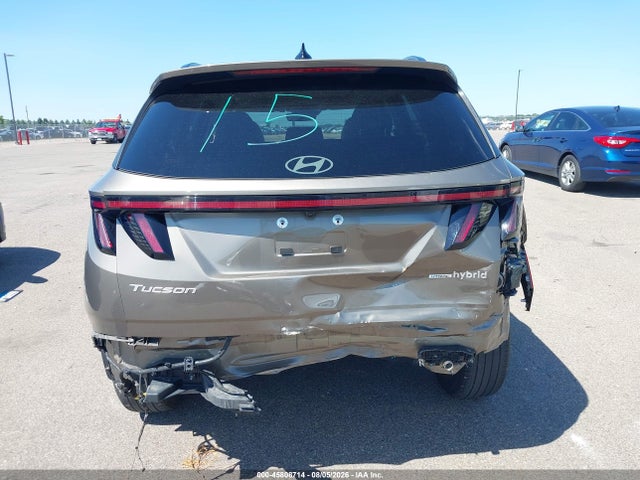 Продажа на аукционе авто 2025 Hyundai Tucson Hybrid Sel Convenience, vin: KM8JCDD13SU256520, номер лота: 45808714