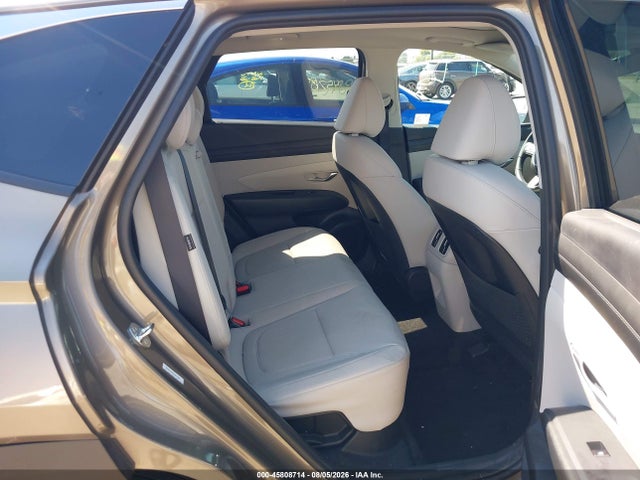 Продажа на аукционе авто 2025 Hyundai Tucson Hybrid Sel Convenience, vin: KM8JCDD13SU256520, номер лота: 45808714