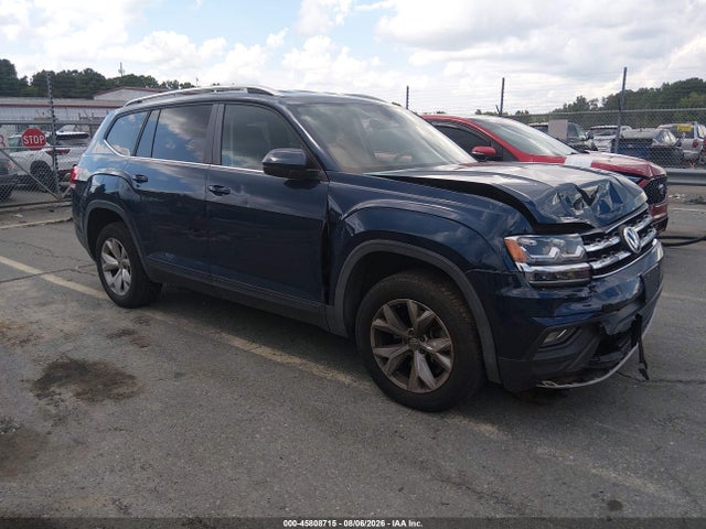 2019 Volkswagen Atlas 2.0t Se W/technology მანქანა იყიდება აუქციონზე, vin: 1V2WP2CA2KC617566, აუქციონის ნომერი: 45808715