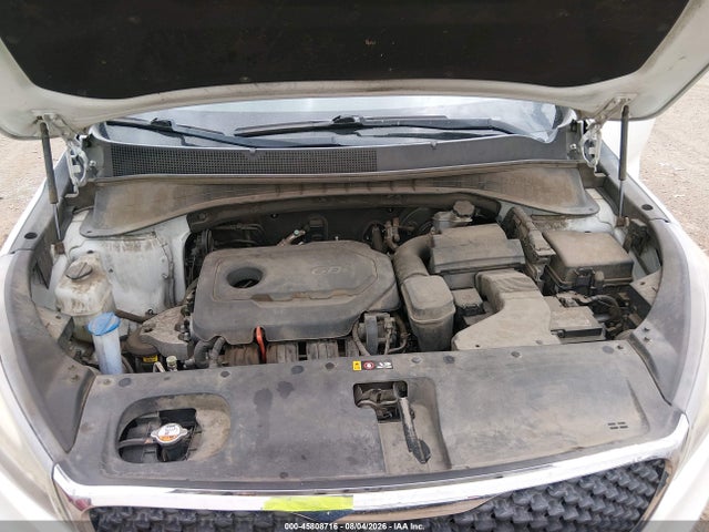 KIA Sorento 2.4l Lx 2017 5XYPG4A36HG298408 Image 10