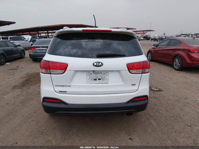 KIA Sorento 2.4l Lx 2017 5XYPG4A36HG298408 Image 16