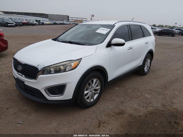 KIA Sorento 2.4l Lx 2017 5XYPG4A36HG298408 Image 2