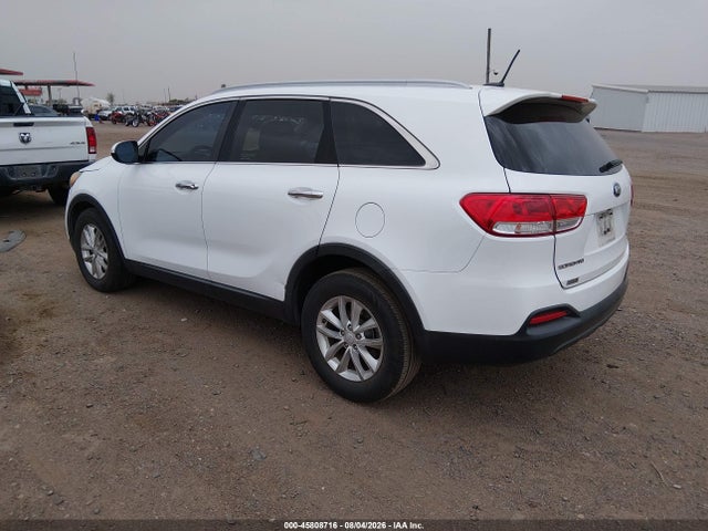 KIA Sorento 2.4l Lx 2017 5XYPG4A36HG298408 Image 3