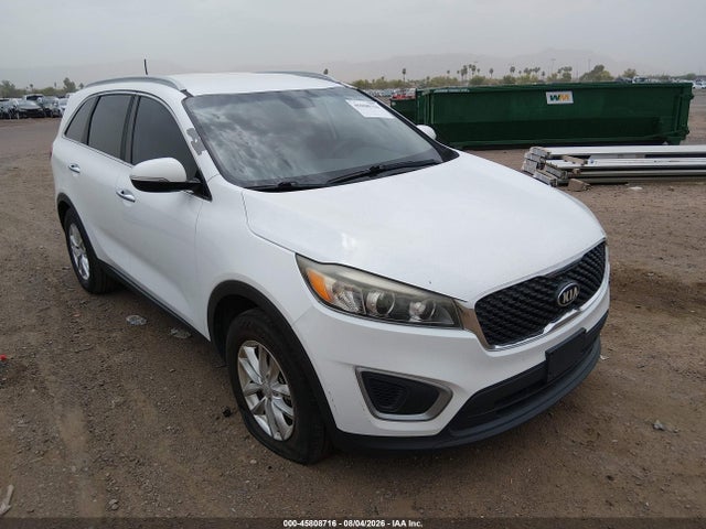 KIA Sorento 2.4l Lx 2017 5XYPG4A36HG298408 Image 6