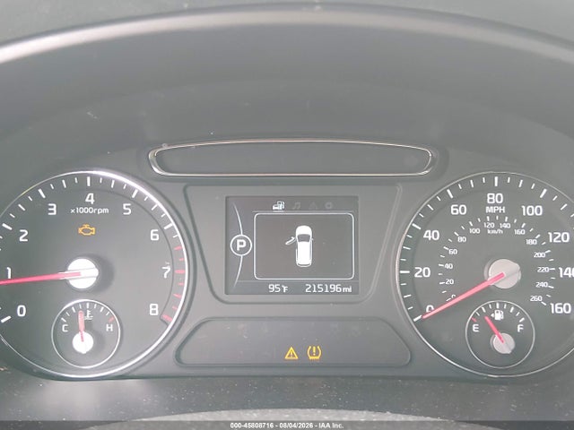 KIA Sorento 2.4l Lx 2017 5XYPG4A36HG298408 Image 7