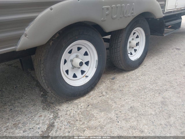 Продажа на аукционе авто 2011 Forest River Puma M-23fb, vin: 4X4TPUY27BP029103, номер лота: 45808717