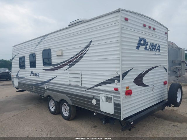 Продажа на аукционе авто 2011 Forest River Puma M-23fb, vin: 4X4TPUY27BP029103, номер лота: 45808717
