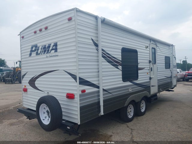 Продажа на аукционе авто 2011 Forest River Puma M-23fb, vin: 4X4TPUY27BP029103, номер лота: 45808717