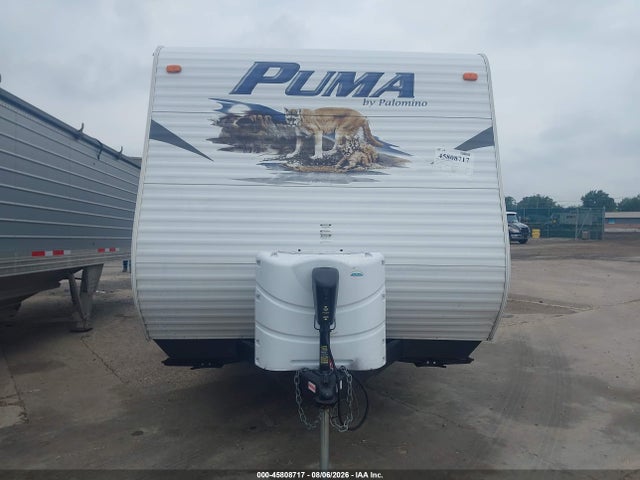 Продажа на аукционе авто 2011 Forest River Puma M-23fb, vin: 4X4TPUY27BP029103, номер лота: 45808717
