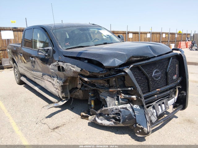 Aukcja sprzedaży 2019 Nissan Titan Xd Pro-4x Diesel, vin: 1N6BA1F46KN522382, numer aukcji: 45808723
