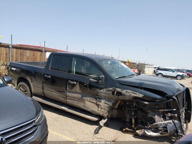 Aukcja sprzedaży 2019 Nissan Titan Xd Pro-4x Diesel, vin: 1N6BA1F46KN522382, numer aukcji: 45808723
