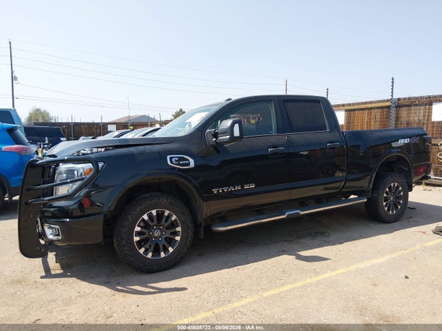 Aukcja sprzedaży 2019 Nissan Titan Xd Pro-4x Diesel, vin: 1N6BA1F46KN522382, numer aukcji: 45808723