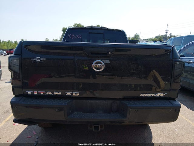 Aukcja sprzedaży 2019 Nissan Titan Xd Pro-4x Diesel, vin: 1N6BA1F46KN522382, numer aukcji: 45808723