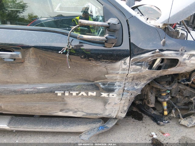 Aukcja sprzedaży 2019 Nissan Titan Xd Pro-4x Diesel, vin: 1N6BA1F46KN522382, numer aukcji: 45808723