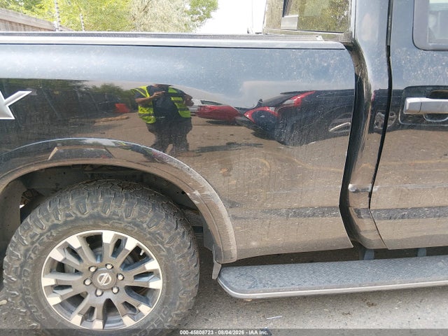 Aukcja sprzedaży 2019 Nissan Titan Xd Pro-4x Diesel, vin: 1N6BA1F46KN522382, numer aukcji: 45808723