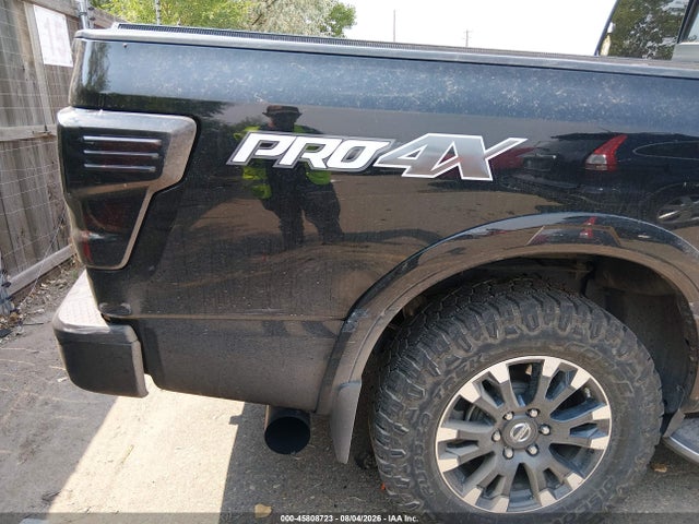 Aukcja sprzedaży 2019 Nissan Titan Xd Pro-4x Diesel, vin: 1N6BA1F46KN522382, numer aukcji: 45808723