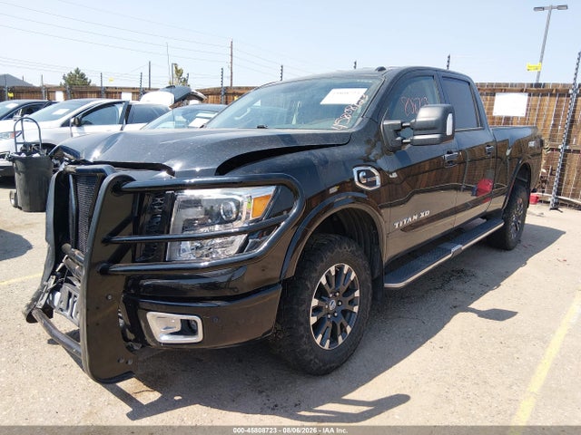 Aukcja sprzedaży 2019 Nissan Titan Xd Pro-4x Diesel, vin: 1N6BA1F46KN522382, numer aukcji: 45808723