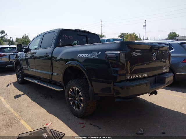 Aukcja sprzedaży 2019 Nissan Titan Xd Pro-4x Diesel, vin: 1N6BA1F46KN522382, numer aukcji: 45808723