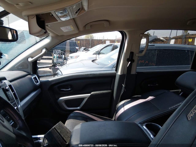 Aukcja sprzedaży 2019 Nissan Titan Xd Pro-4x Diesel, vin: 1N6BA1F46KN522382, numer aukcji: 45808723