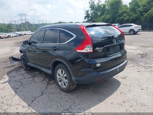 Honda Cr-v Ex-l 2014 2HKRM4H73EH713330 Image 3