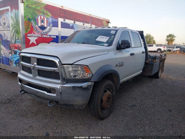 3C7WRNFL0JG157297 RAM 5500 Chassis Tradesman/slt/laramie