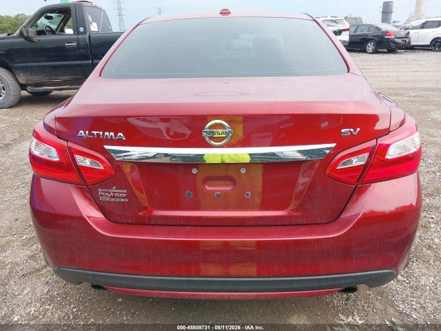 45808731 :رقم المزاد ، 1N4AL3AP5HC264016 vin ، 2017 Nissan Altima 2.5 Sv مزاد بيع