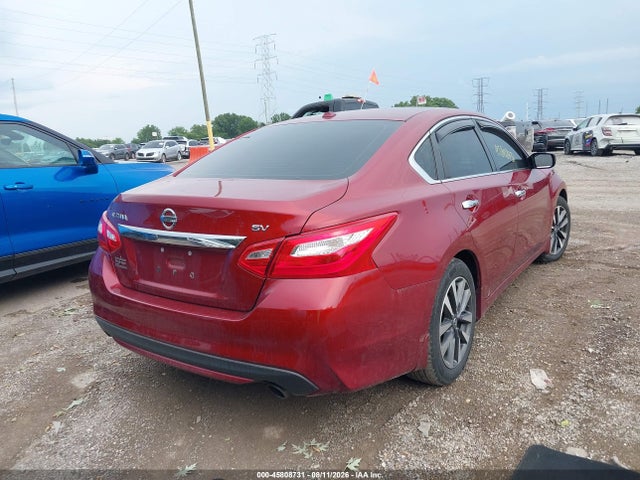 45808731 :رقم المزاد ، 1N4AL3AP5HC264016 vin ، 2017 Nissan Altima 2.5 Sv مزاد بيع