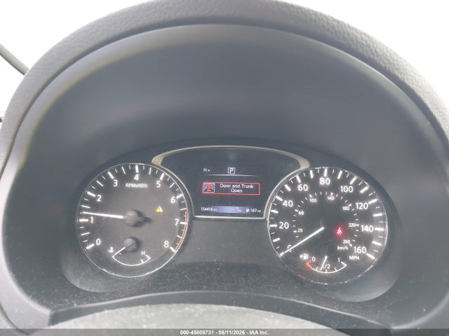 45808731 :رقم المزاد ، 1N4AL3AP5HC264016 vin ، 2017 Nissan Altima 2.5 Sv مزاد بيع