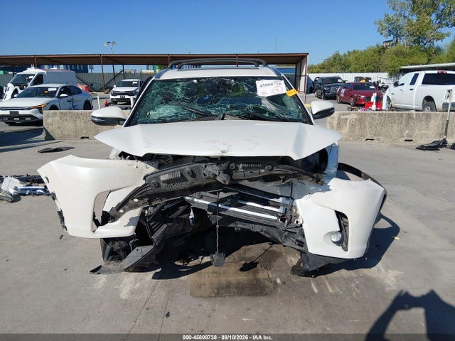 2017 Toyota Highlander Limited მანქანა იყიდება აუქციონზე, vin: 5TDYZRFH5HS197279, აუქციონის ნომერი: 45808738