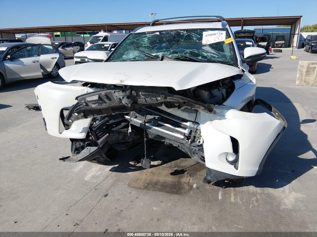 2017 Toyota Highlander Limited მანქანა იყიდება აუქციონზე, vin: 5TDYZRFH5HS197279, აუქციონის ნომერი: 45808738