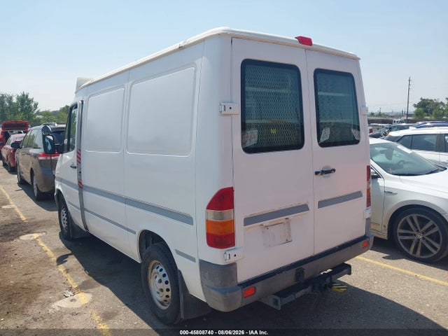 2004 Dodge Sprinter Van 2500 მანქანა იყიდება აუქციონზე, vin: WD2PD144545643604, აუქციონის ნომერი: 45808740